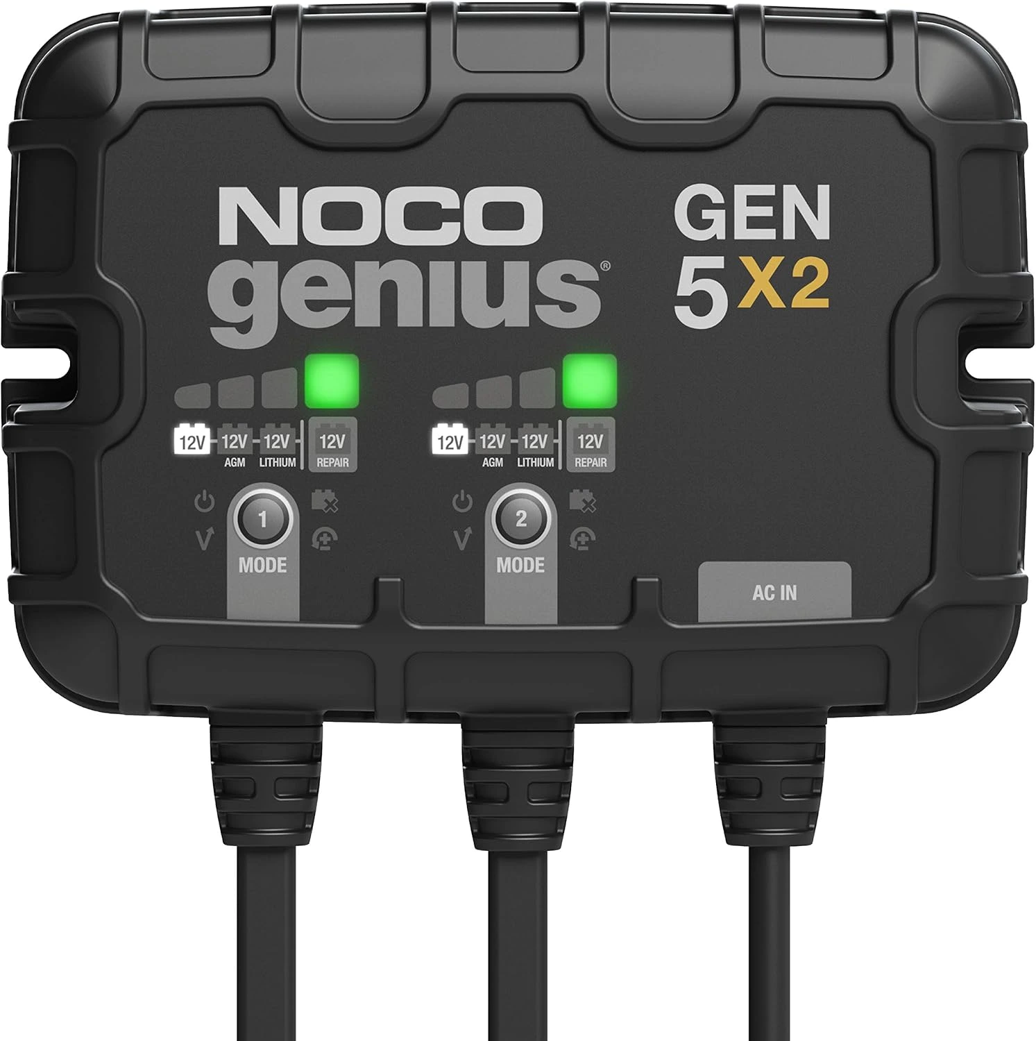 noco genius gen5x2