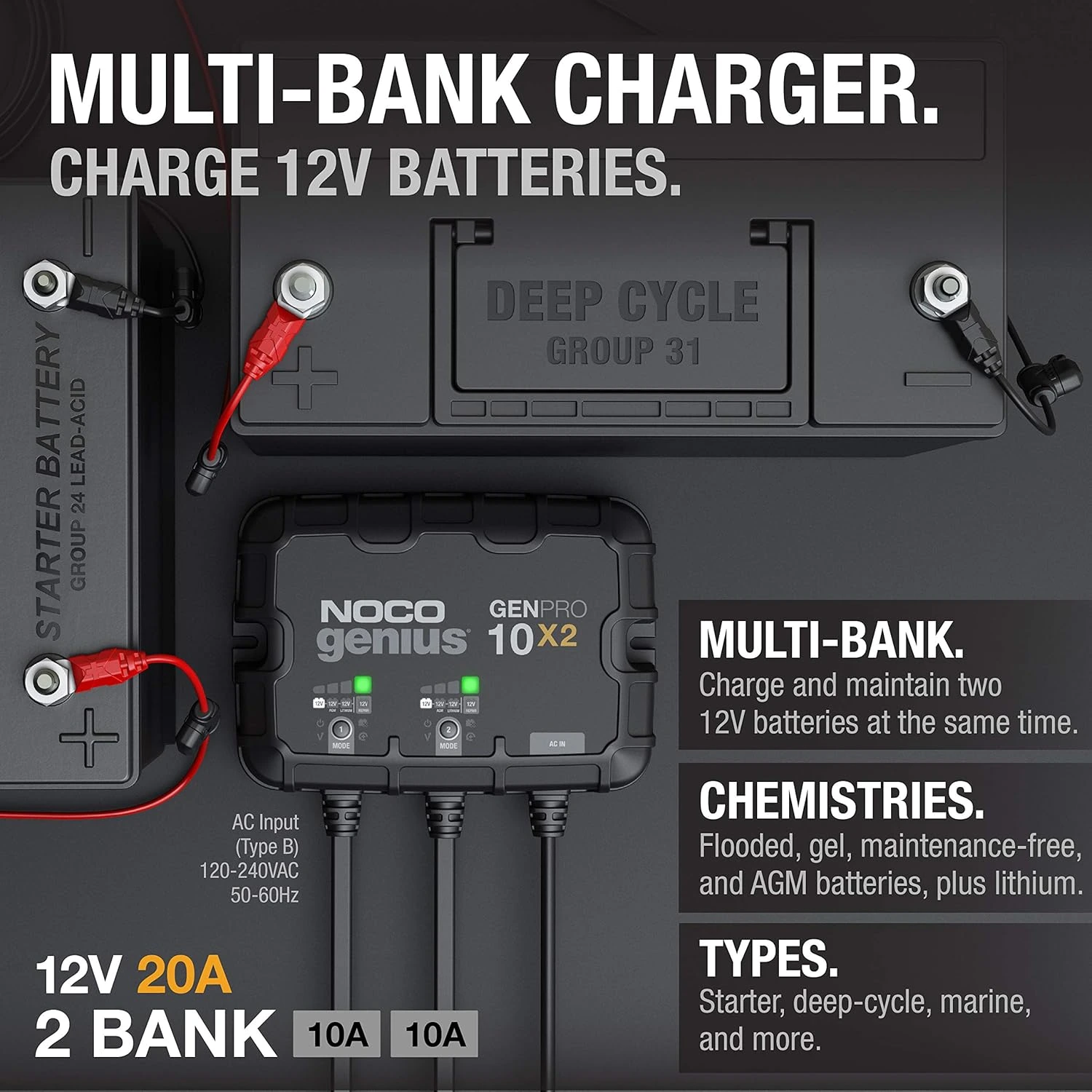 noco genius genpro10x2
