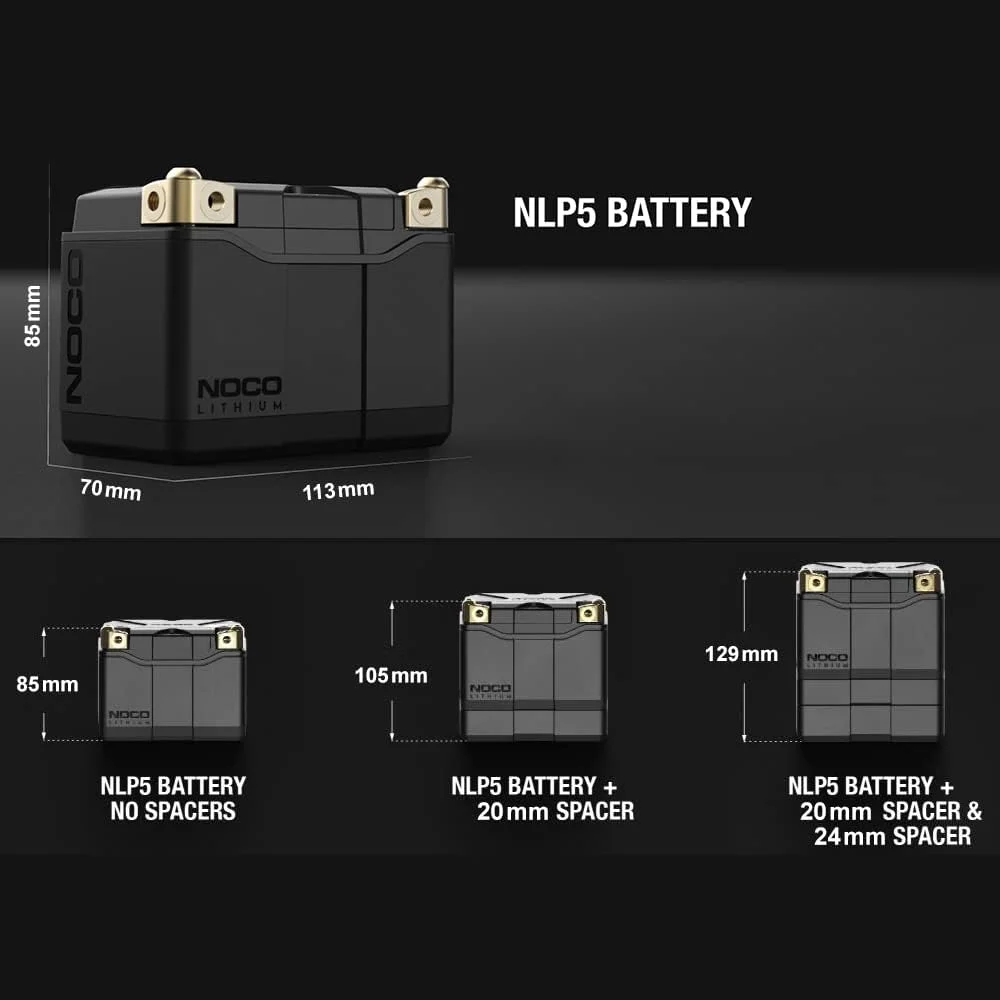 noco lithium nlp5