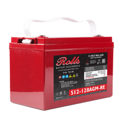rolls s12 128agm re