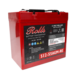 rolls s12 55agm re