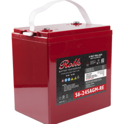 rolls s6 245agm re